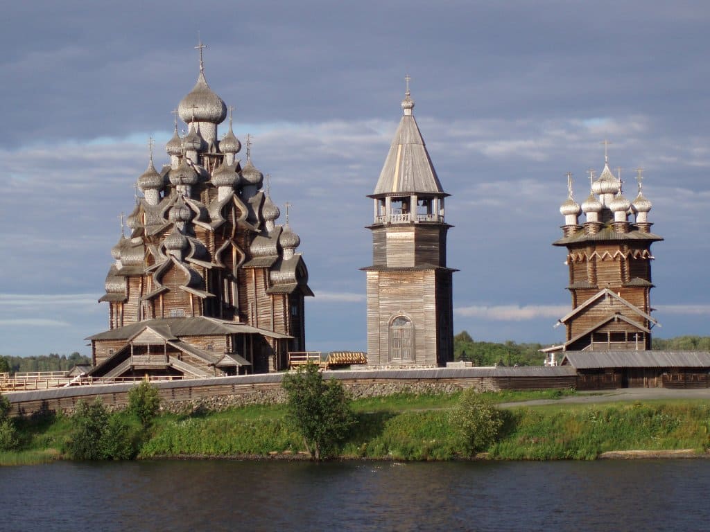 Кижи музей заповедник панорама