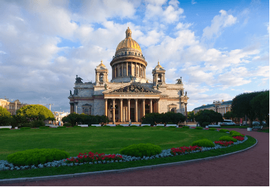 Что посмотреть в Санкт-Петербурге весной?