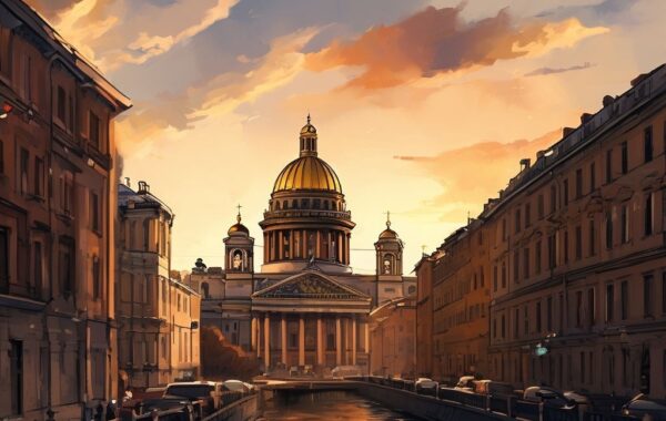 Сity Tour “Introduction of Saint-Petersburg”