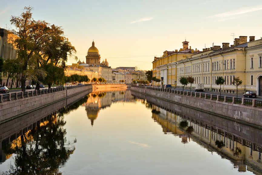 Исаакиевский собор в Санкт-Петербурге